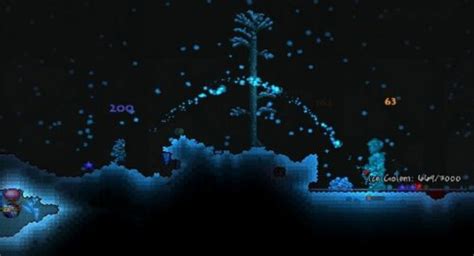 After unlocking the Frozen Chest, you will find the Staff of the Frost Hydra inside of it. . Frost barrier terraria